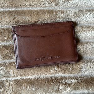 Polo Ralph Lauren card holder